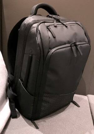 Wie ich mein Büro im Rucksack organisiere