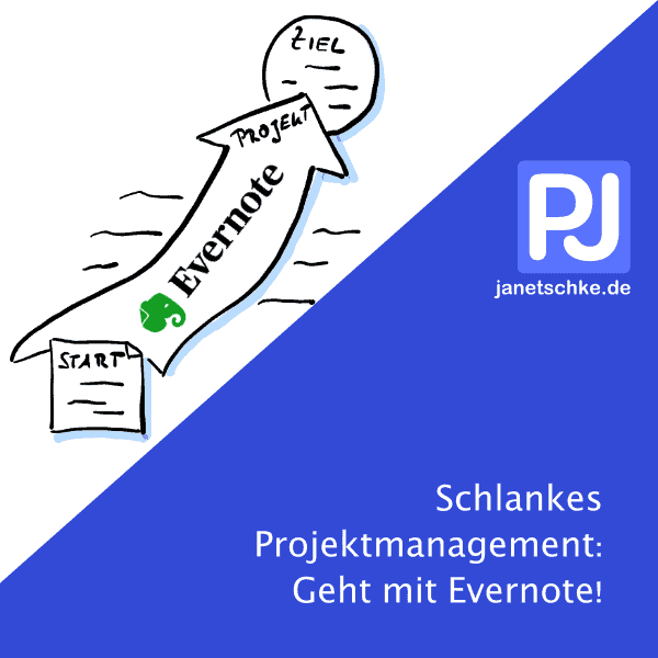 Projektmanagement mit Evernote – so geht’s!