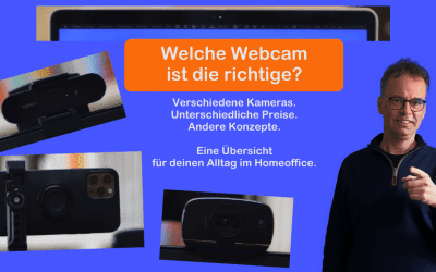 Die richtige Webcam im Homeoffice