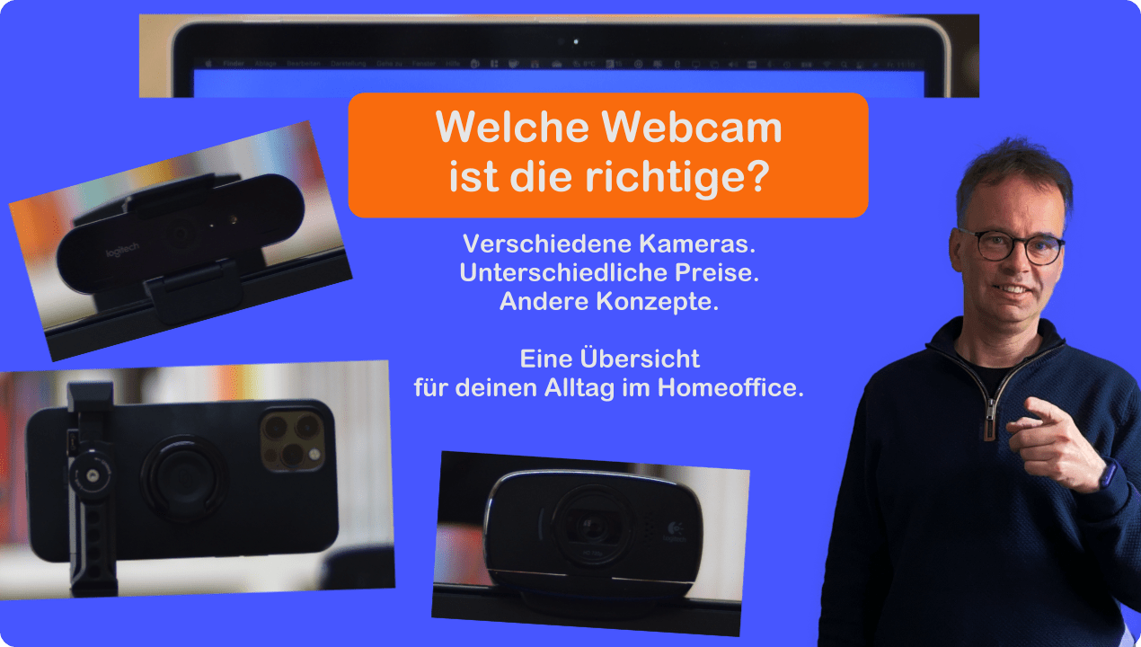 Webcam-Vergleich Die richtige Webcam im Homeoffice