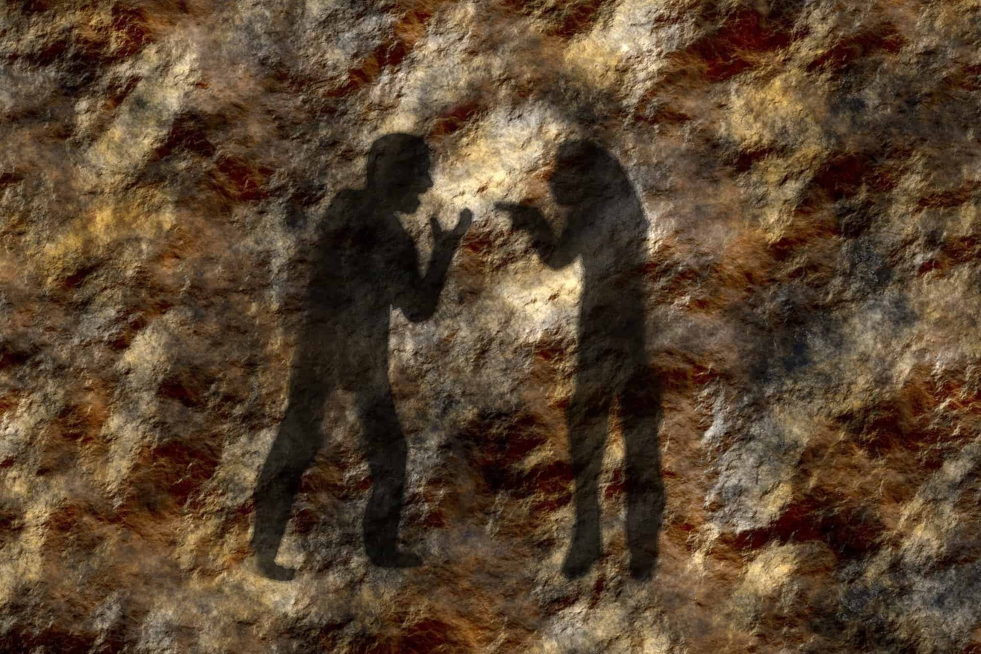 Höhlenmalerei - Quelle: geralt (Pixabay)