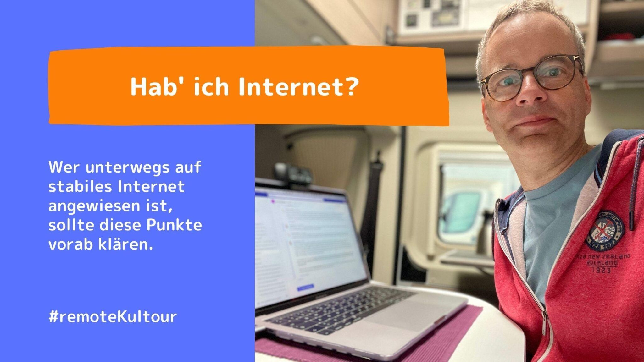 Hab ich unterwegs mobiles Internet?