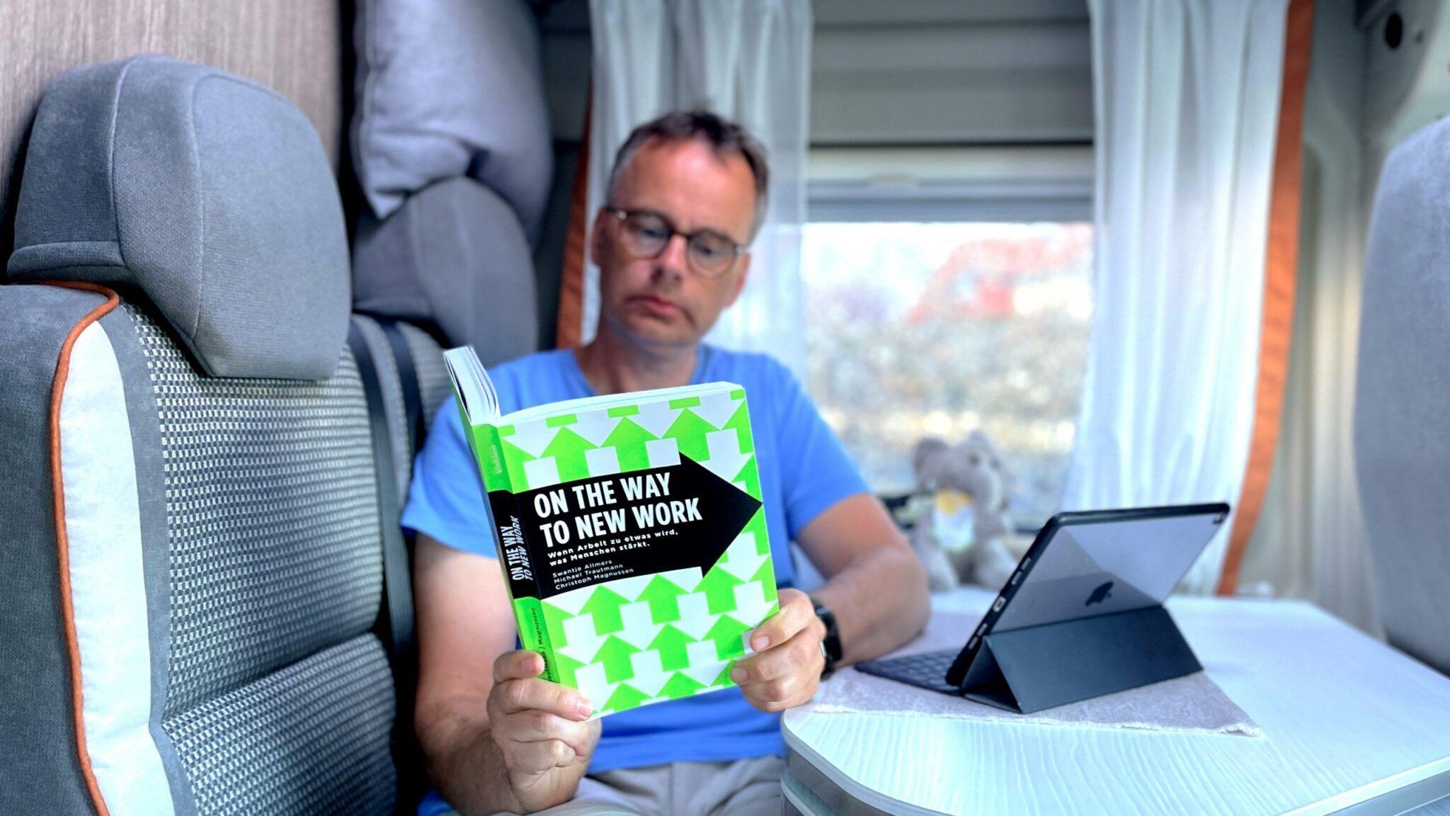 On the Way to New Work - Quelle: Peter Janetschke