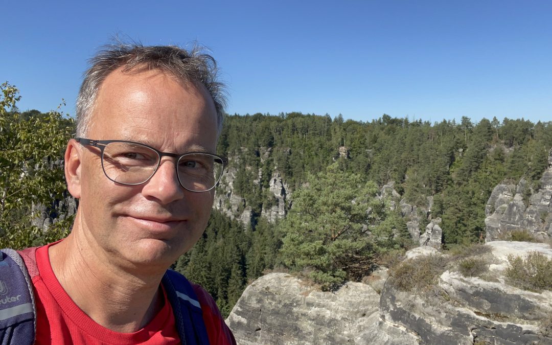 Ganz schön was los: die Bastei