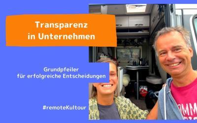 Transparenz in Unternehmen: Grundpfeiler für erfolgreiche Entscheidungen