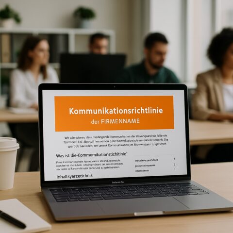 Kommunikationsleitfaden für Teams